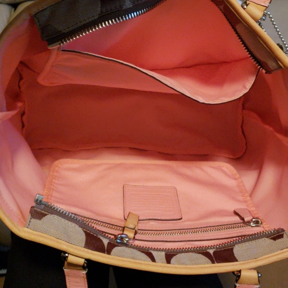Used Coach Satchel - Picture 4 of 8
